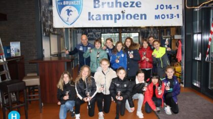 Bruheze heeft er weer een kampioen bij