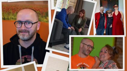 Acteurs in Bloedwijn en Gele Rozen: deze week Gabriël van Eekelen