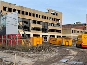 Laatste deel sloop Huis voor de Stad bijna klaar