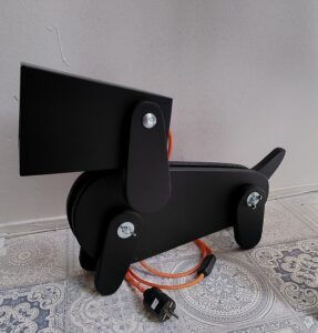 lampbrador teckel