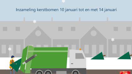 Inzameling kerstbomen