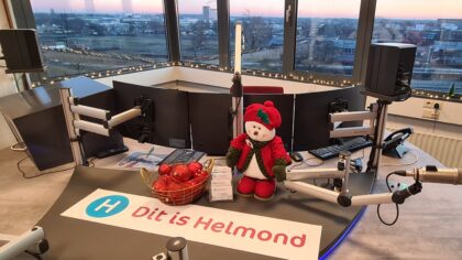 Kerstprogrammering Dit is Helmond radio