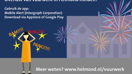 Vuurwerkverbod tijdens aankomende jaarwisseling