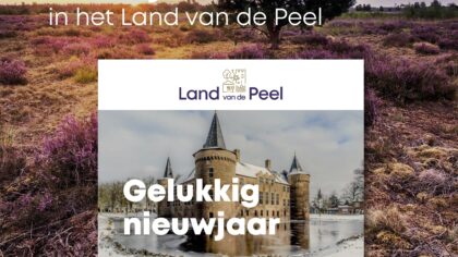 Verstuur gratis nieuwjaarskaart Land van de Peel