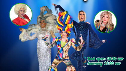 Olietrappers starten kaartverkoop Travestieshows