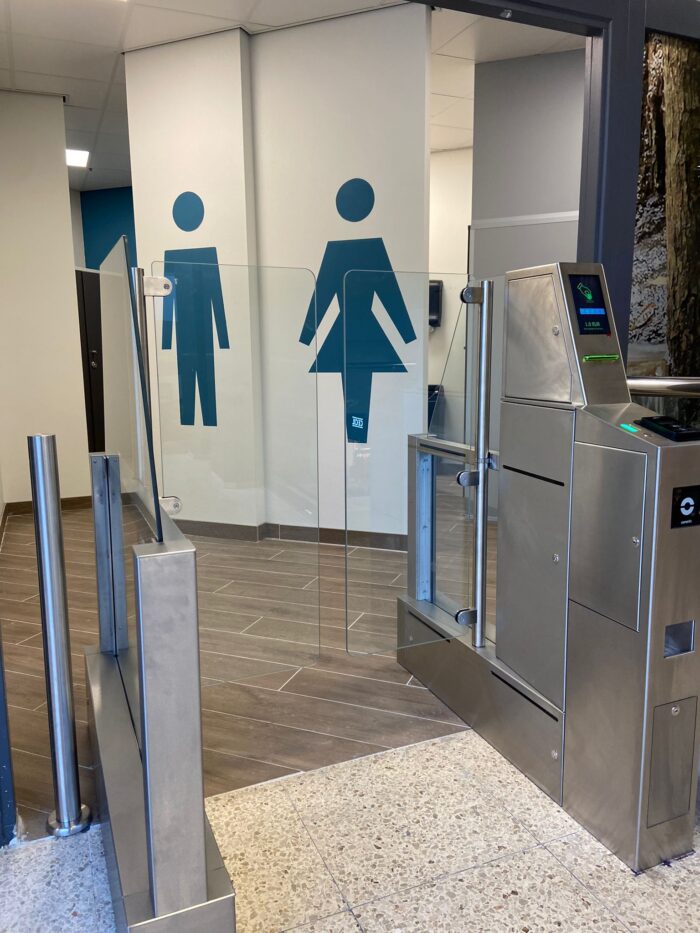 Nieuwe openbare toiletten in Elzas Passage