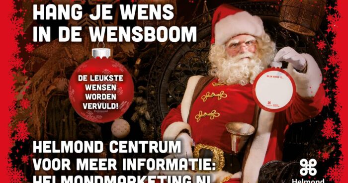 Kerstboom op Markt wordt wensboom