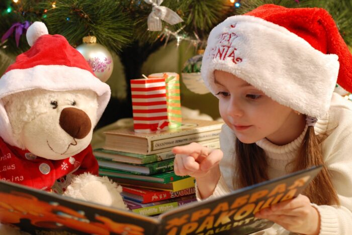 Kerstsfeer in Bibliotheek Helmond-Peel