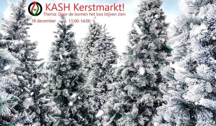 Kerstmarkt bij Bethlehemkerk