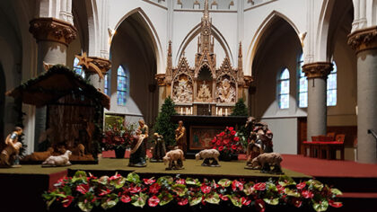 Eucharistievieringen en misintenties 16-12 t/m 26-12-2021