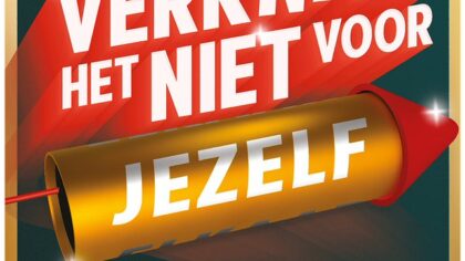 Verknal het niet!
