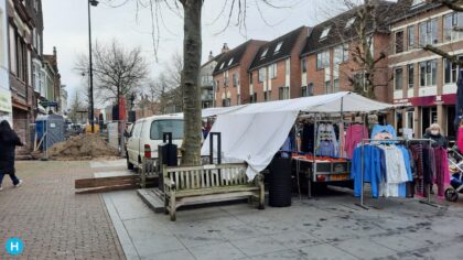 Onrust onder marktkooplieden op de markt in Helmond