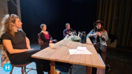 Protestactie Kapsalon Annatheater rustig verlopen
