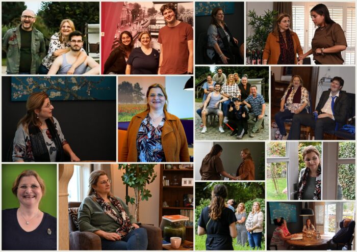 De cast van Bloedwijn en Gele Rozen stelt zich voor: dit keer Karin Loch