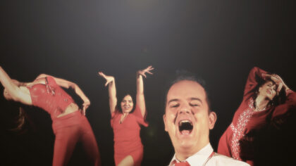 Nieuwe single Let’s Dance van Aaron D.