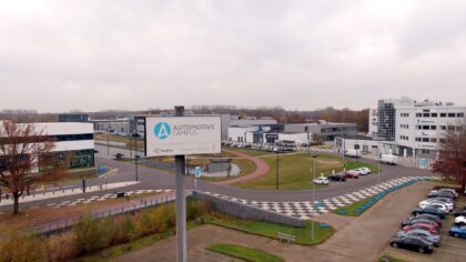 Provincie en gemeente nemen Automotive Campus in Helmond over