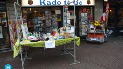 Vertrouwd beeld in winkelcentrum Brouwhuis: winkels zijn weer open