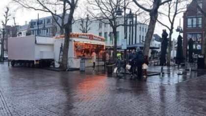 Nog geen meerjarig contract mogelijk voor oliebollenkraam