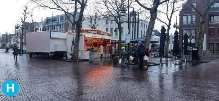 Nog geen meerjarig contract mogelijk voor oliebollenkraam