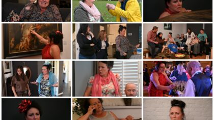 Cast Bloedwijn en Gele Rozen stelt zich voor: nu Jolanda van Bekhoven