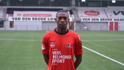 Amoros Nshimirimana naar Helmond Sport