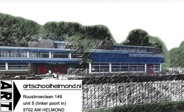 Artschool Helmond maakt nieuwe start aan Ruusbroeclaan