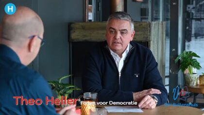 BuitensHuis in gesprek met Theo Heller lijsttrekker Forum voor Democratie