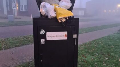 Geen toename gedumpt huisvuil na opruimen blikvangers