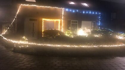 Mooist verlichte woning in Apostelwijk