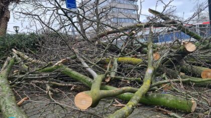 Weer harde windstoten verwacht