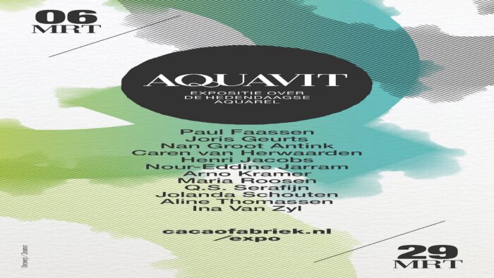 Tentoonstelling Aquavit in Cacao Expo