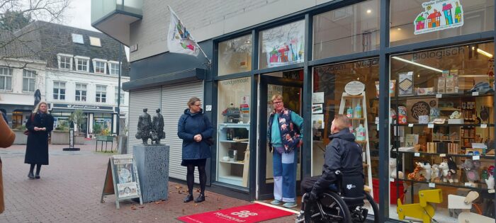 Eerste keurmerken Helmond Toegankelijker voor centrum