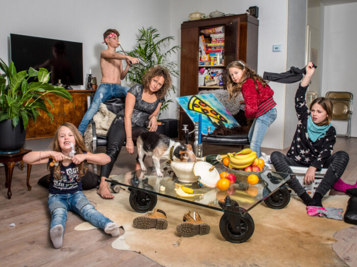 Esther van der Voort met ‘Mama is boos’