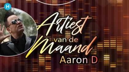 Aaron D Artiest van de Maand februari 2022