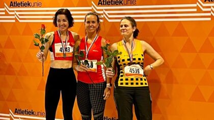 Helmondse Atletiekclub behaalt 7 medailles bij NK Masters Indoor
