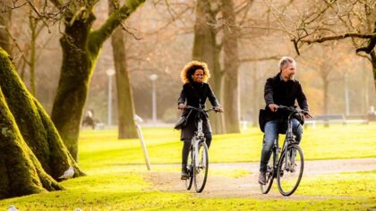 Een makkelijke elektrische fiets voor gebruik