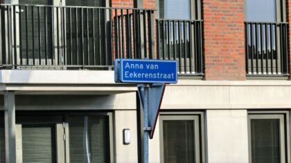 Nieuwe bewoners Torenstraat/Anna van Eekerenstraat kunnen inpakken