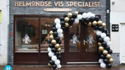 Nieuwe visspeciaalzaak in de Heistraat geopend