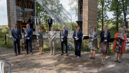 Nieuwe stichting Vrijheidsvuur De Peel