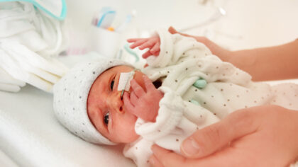 Elkerliek: sondevoeding thuis, baby eerder naar huis