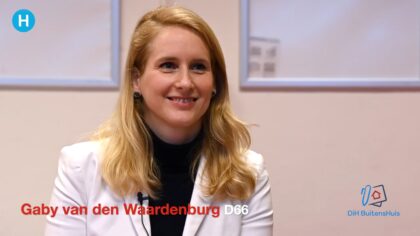 BuitensHuis in gesprek met Gaby van den Waardenburg lijsttrekker D66