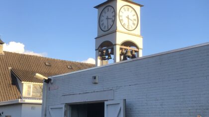Stiphout moet het even zonder carillon doen