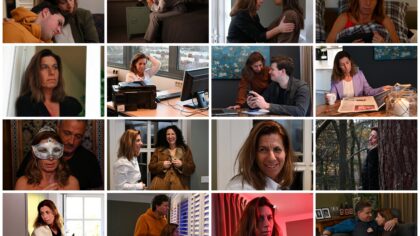 Cast Bloedwijn en Gele Rozen stelt zich voor: vandaag Karin de Laat