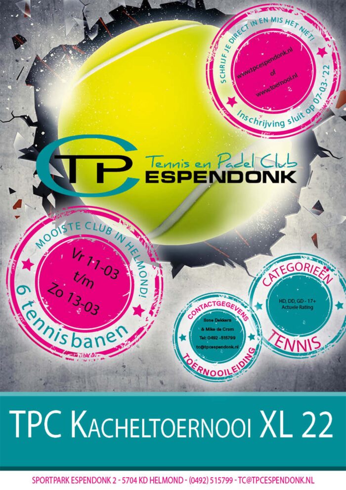 KachelXL-tennistoernooi