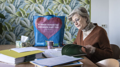 AdministratieMaatje bij Humanitas Helmond helpt