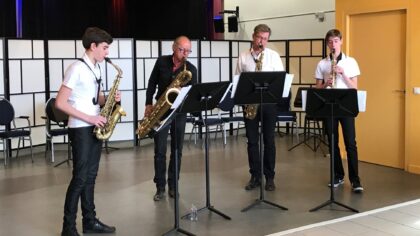 Jonge muzikale talenten in Theater Speelhuis Helmond