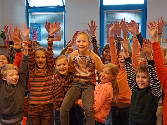 Resa van Meer Voorleeskampioen 2022
