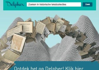 Digitaal leren zoeken naar historische bronnen in bibliotheek