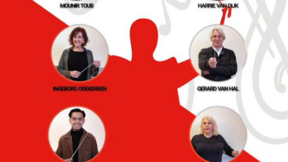 Zes kandidaten evenement Maestro in Speelhuis zijn bekend
