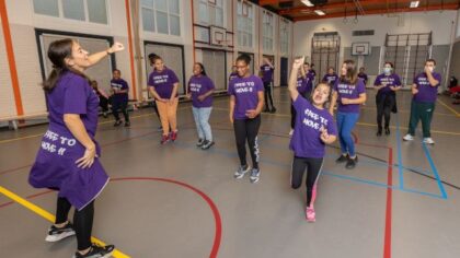 Iedereen welkom in de sport